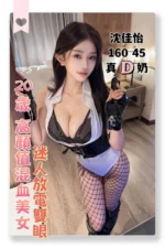 台中定點茶-沈佳怡/160/45/20/D