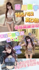 台北定點茶-藤川良子/165/42/19/D