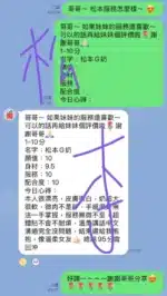 高雄定點茶-松本G奶/158/49/23/G