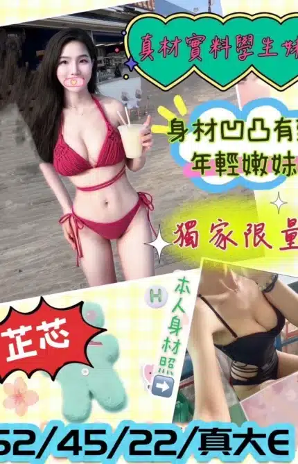 台中外送茶-芷芯/162/45/22/E