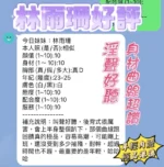 新竹定點茶-林雨珊/158/42/21/E