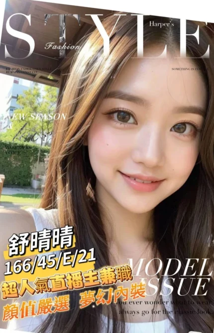 台南外送茶-舒晴晴/166/45/21/E