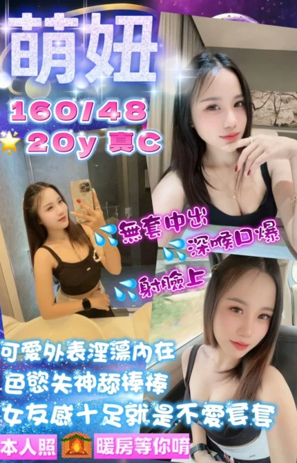 桃園定點茶-萌妞/160/48/20/C