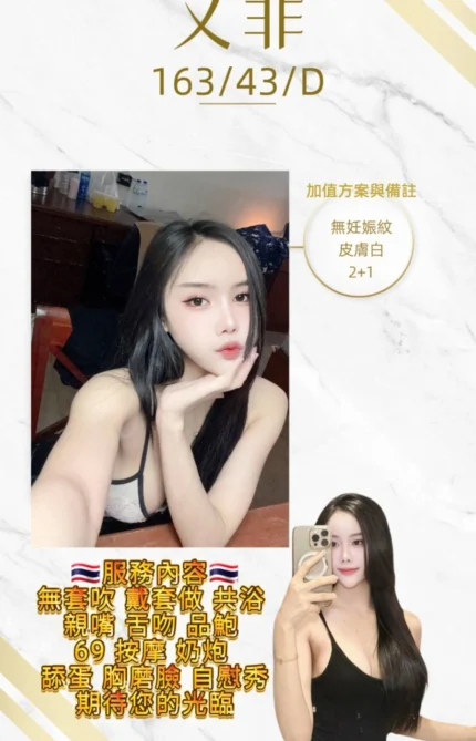 桃園定點茶-艾菲/163/43/22/D