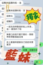 台中定點茶-藍妹/160/43/?/C