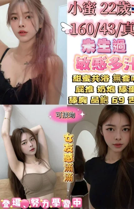 台北定點茶-小蜜/160/43/22/C