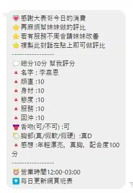 桃園定點茶-李嘉恩/163/45/19/D