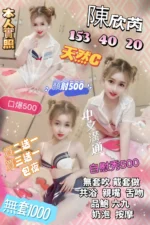 新竹定點茶-陳欣芮/153/40/20/C