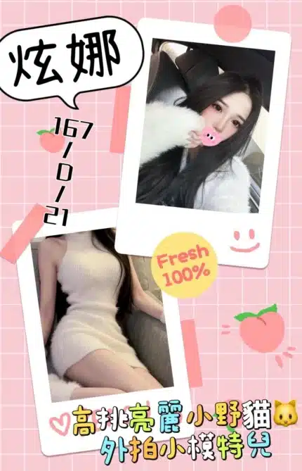 台北外送茶-炫娜/167/?/21/D