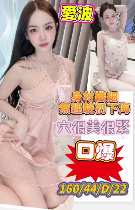 高雄定點茶-愛波/160/44/22/D