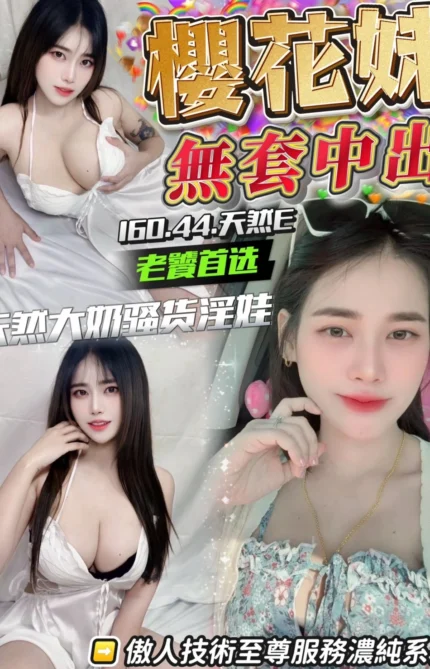 桃園定點茶-櫻花妹/160/44/23/E