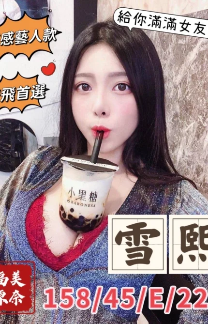 台中外送茶-雪熙/158/45/22/E