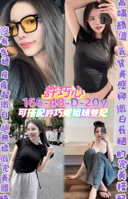 桃園定點茶-許巧心/166/48/20/D