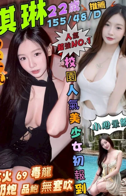 台中定點茶-琪琳/155/48/22/D