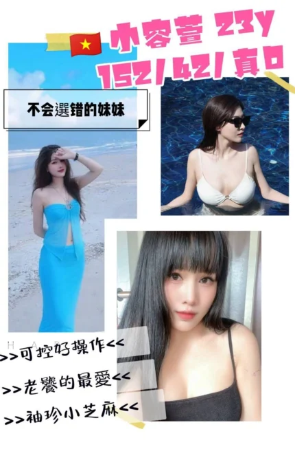 桃園定點茶-小容萱/152/42/23/D