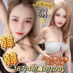 桃園定點茶-韓韓/167/48/?/D