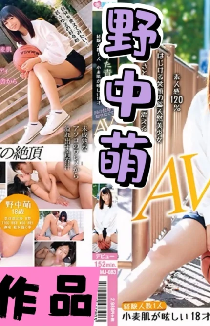 台中外送茶-野中萌+/163/45/24/E