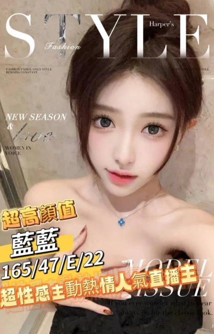 台南外送茶-藍藍/165/47/22/E