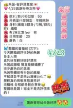 台南定點茶-朱茵/165/48/20/E