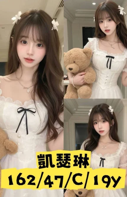 台中外送茶-凱瑟琳/162/47/19/C