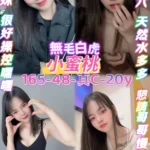 桃園定點茶-小蜜桃/165/48/20/C