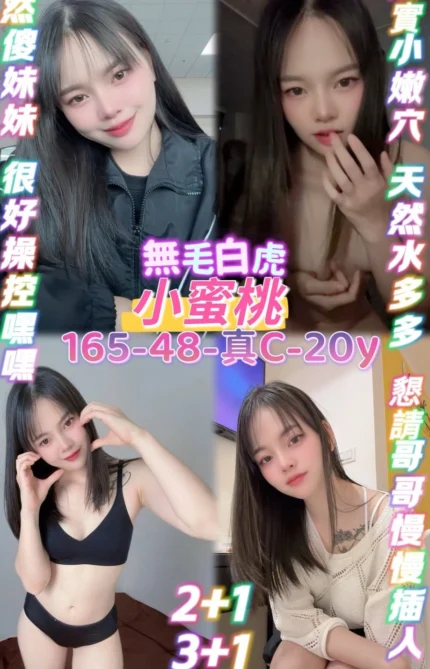 桃園定點茶-小蜜桃/165/48/20/C