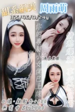 桃園定點茶-周雨萌/165/46/24/D