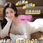 台北外送茶-林希恩/164/46/20/D