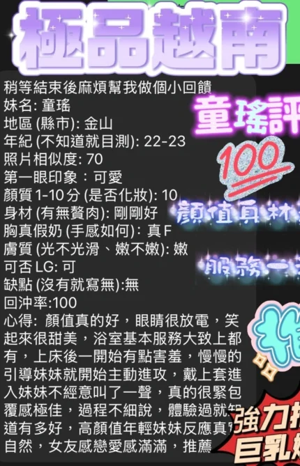 新竹定點茶-童瑤/165/45/22/F