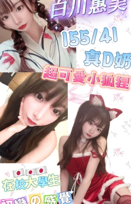 台北外送茶-白川惠美./155/41/22/D