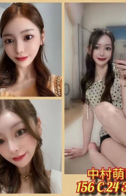 台北外送茶-中村萌萌/156/38/24/C