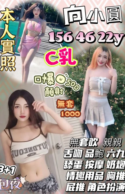 桃園定點茶-向小圓/156/46/22/C