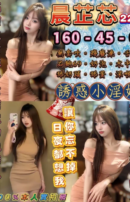 台北定點茶-晨芷芯/160/45/22/C