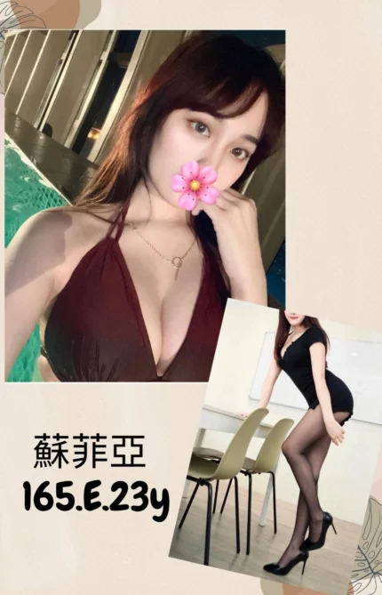 台北外送茶-蘇菲亞/165/?/23/E