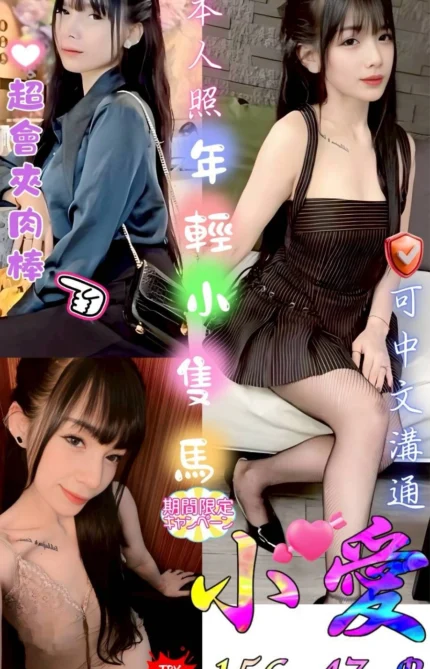 台中定點茶-小愛/156/47/20/B