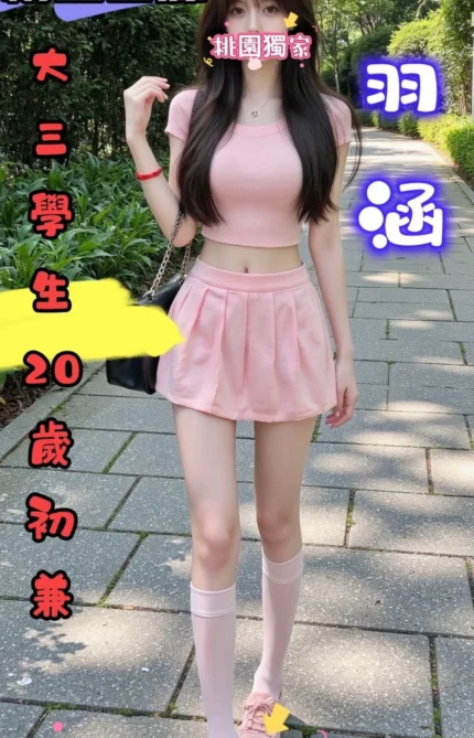 桃園外送茶-羽涵/170/46/20/D