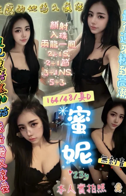 新竹定點茶-蜜妮/164/48/23/D