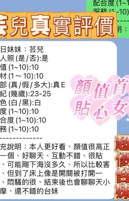 新竹定點茶-芸兒/158/42/23/E