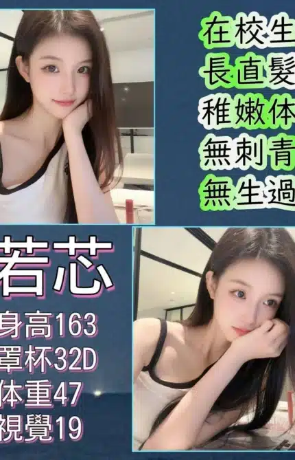 台北外送茶-若芯/163/47/19/D