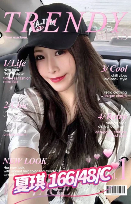 桃園外送茶-夏琪/166/48/?/C