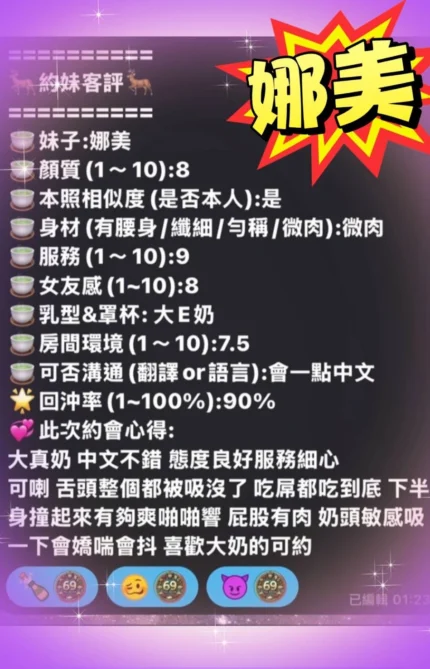 台中定點茶-娜美/165/46/?/E