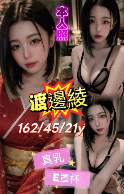 台北外送茶-渡邊綾/162/45/21/E