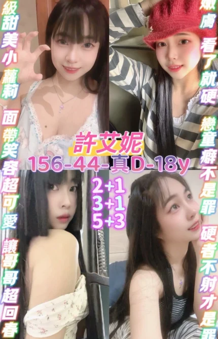 桃園定點茶-許艾妮/156/44/18/D