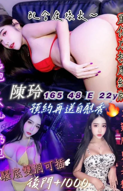 桃園定點茶-陳玲/165/48/22/E