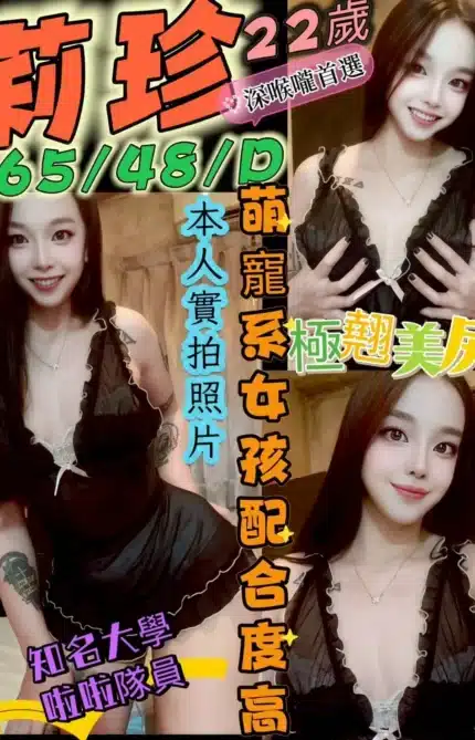 台中定點茶-莉珍/165/48/22/D