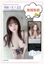 台北外送茶-齊藤梨香/168/?/22/E