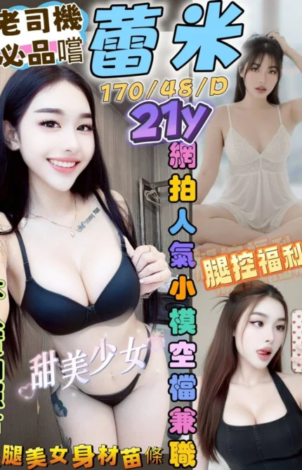 桃園定點茶-蕾米/170/48/21/D