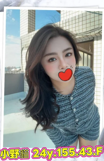 台北外送茶-小野貓/155/43/24/F