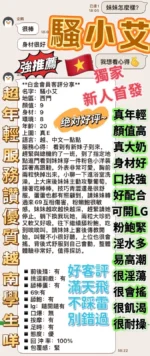 台北定點茶-騷小艾/162/47/20/E