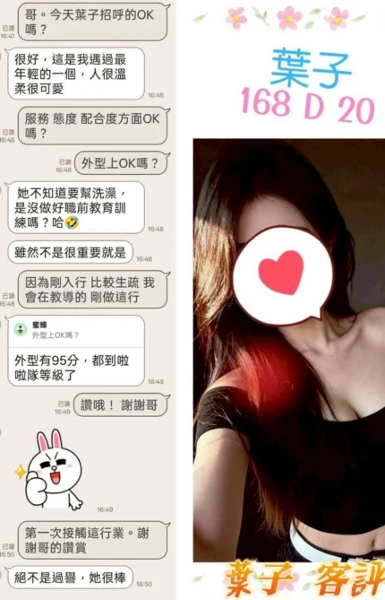 台北定點茶-葉子/168/?/20/D